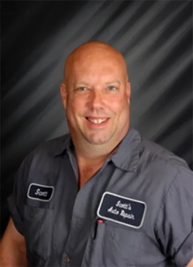 Scott Allison, owner, operator and master technician