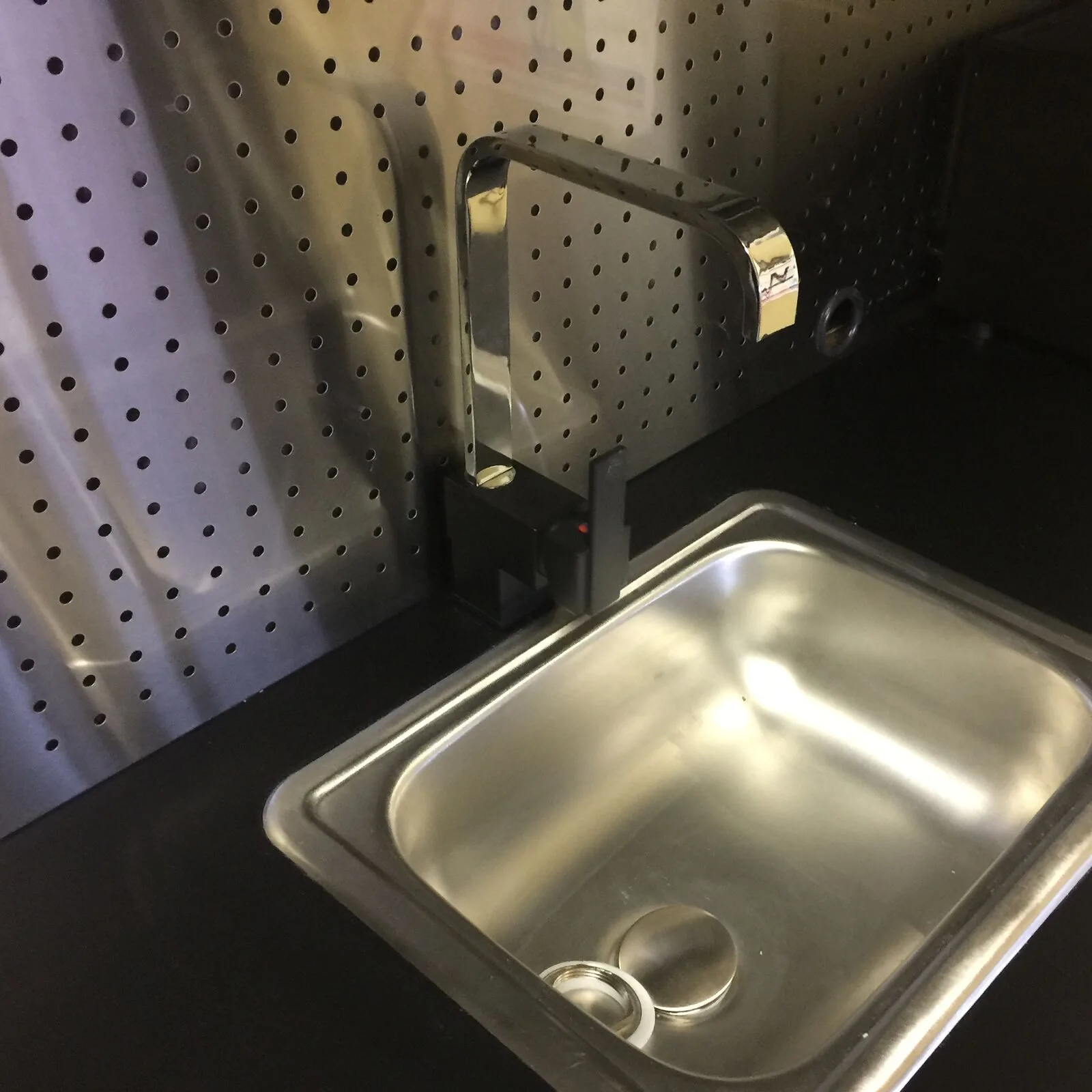 Ambulance interior sink during fleet vehicle repair in West Columbia, SC
